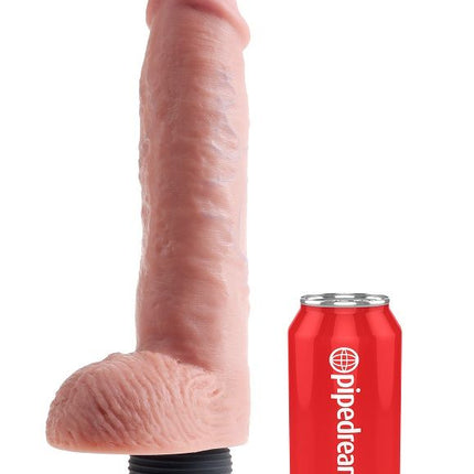 KING COCK - REALISTIC NATURAL EJACULATOR PENIS 27.94 CM