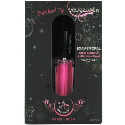 VOULEZ-VOUS - LIGHT GLOSS WITH EFFECT HOT COLD - BUBBLEGUM 10 ML