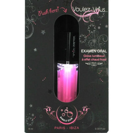 VOULEZ-VOUS - LIGHT GLOSS WITH EFFECT HOT COLD - BUBBLEGUM 10 ML