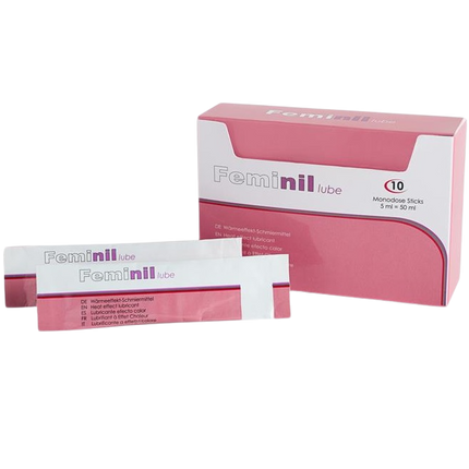 500 COSMETICS - FEMINIL LUBE WATERBASED LUBRICANT WARMING EFFECT