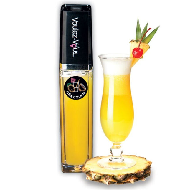 VOULEZ-VOUS - LIGHT GLOSS WITH EFFECT HOT COLD - PIÑA COLADA 10 ML