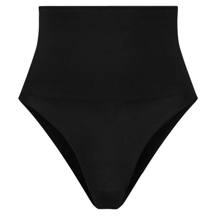 BYE-BRA - THONG STYLE SEAMLESS GIRDLE BLACK SIZE S