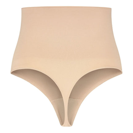 BYE-BRA - THONG STYLE SEAMLESS GIRDLE BLACK SIZE S