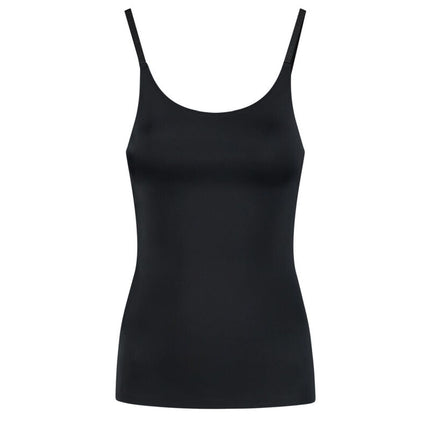 BYE-BRA - LIGHT CONTROL T-SHIRT INVISIBLE BLACK SIZE S
