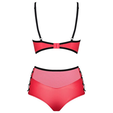 OBSESSIVE - LEATHERIA SET TWO PIECES S/M