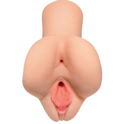 PDX PLUS - PICK YOUR PLEASURE DOUBLE LIGHT SKIN MASTURBATOR