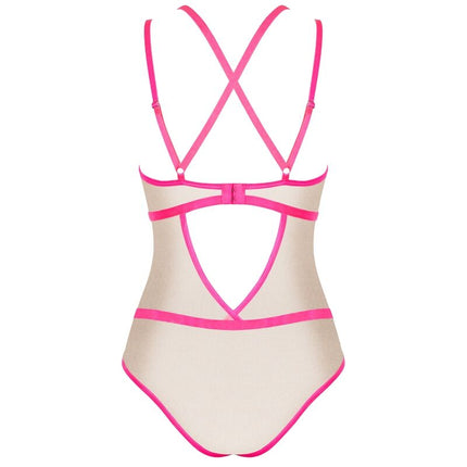 OBSESSIVE - NUDELIA TEDDY - PINK S/M