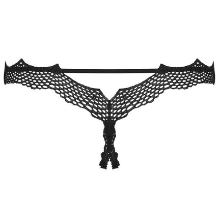 OBSESSIVE - BRAVELLE THONG CROTCHLESS S/M