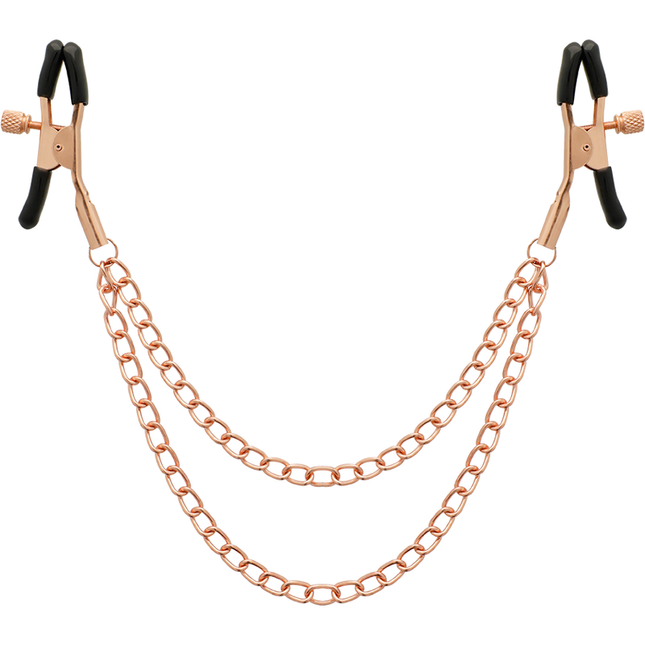 BEGME - BLACK EDITION PREMIUM NIPPLE CLAMPS