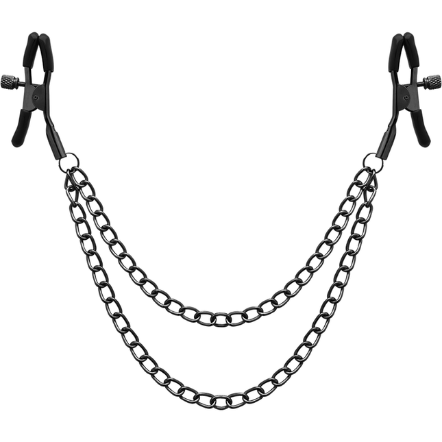 BEGME - RED EDITION NIPPLE CLIPS WITH CHAIN