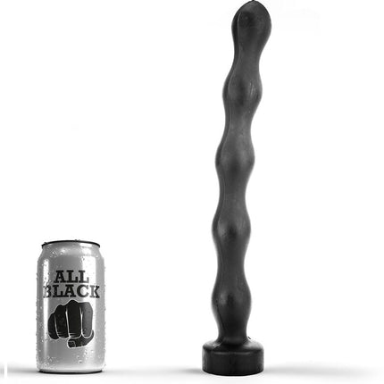 ALL BLACK - ANAL PLUG BALL 32 CM