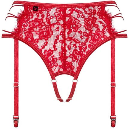 OBSESSIVE - REDIOSA CROTHLESS GARTER BELT S/M