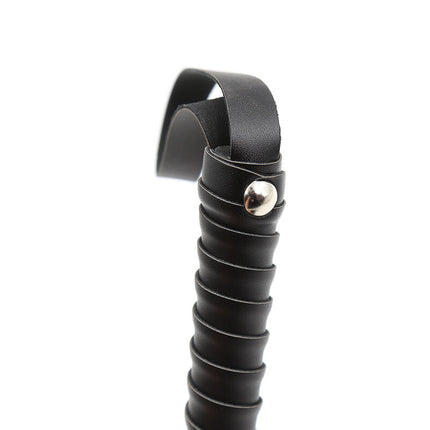 OHMAMA FETISH - TEXTURED HANDLE WHIP