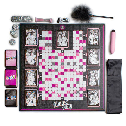 SECRETPLAY - FANTASY PLAY BOARD GAME (ES/EN/FR/PT)