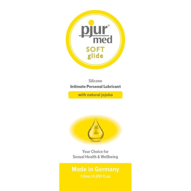 PJUR - MED SOFT GLIDE SILICONE LUBRICANT 1.5 ML