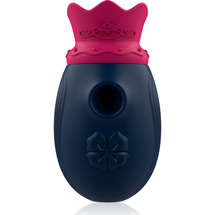 INTENSE - CLIT STIMULATOR 10 LICKING AND SUCTION FREQUENCIES - BLUE