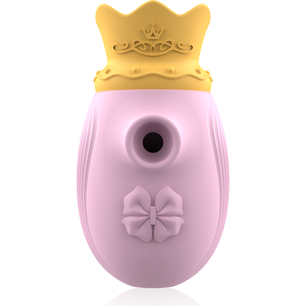 INTENSE - CLIT STIMULATOR 10 LICKING AND SUCTION FREQUENCIES - PINK
