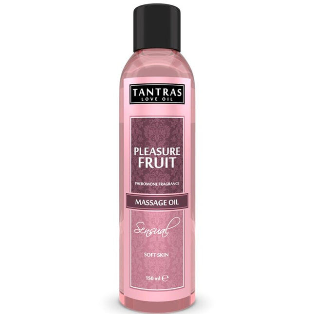 INTIMATELINE - TANTRAS LOVE OIL PLEASURE FRUIT MASSAGE OIL 150 ML