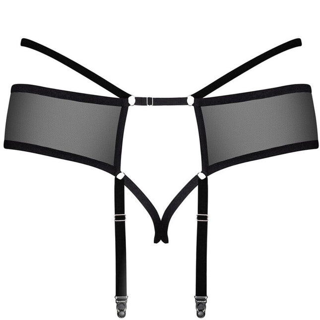 OBSESSIVE - JAGUERIA GARTER BELT 6XL/7XL