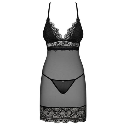 OBSESSIVE - RENELIA CHEMISE AND TANGA S/M
