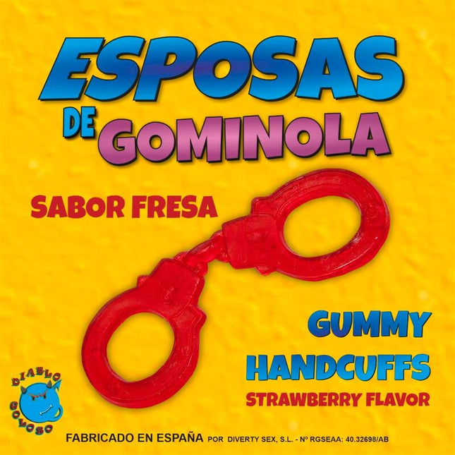 DIABLO PICANTE - RED GUMMY WIVES STRAWBERRY