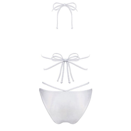OBSESSIVE - BLANCOSSA WHITE BIKINI S