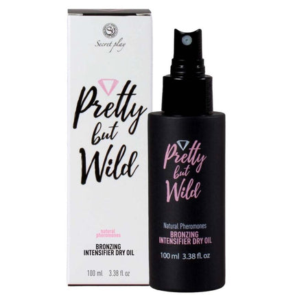SECRETPLAY - PRETTY BUT WILD BRONZING INTENSIFIER DRY OIL 100 ML