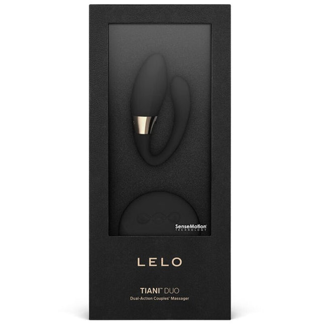 LELO - TIANI DUO BLACK COUPLES MASSAGER