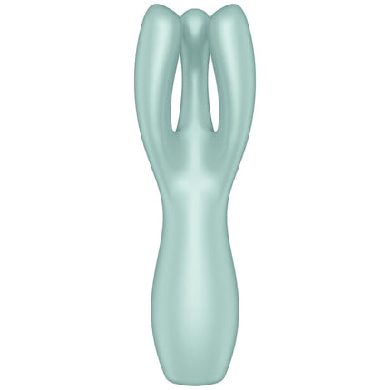SATISFYER - THREESOME 3 VIBRATOR PINK