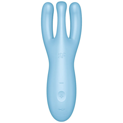 SATISFYER - THREESOME 4 VIBRATOR APP PINK