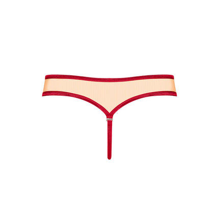 OBSESSIVE - RUBINESA THONG S/M