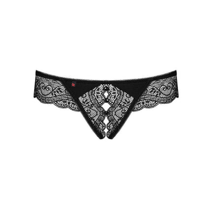 OBSESSIVE - MIAMOR PANTIES CROTCHLESS S/M