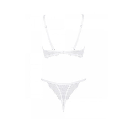 OBSESSIVE - BIANELLE SET TWO PIECES L/XL