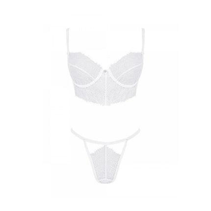OBSESSIVE - BIANELLE SET TWO PIECES L/XL