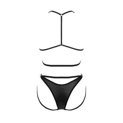 OBSESSIVE - COBRA NIVE SET TWO PIECES S/M