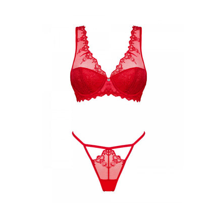 OBSESSIVE - LONESIA SET TWO PIECES S/M