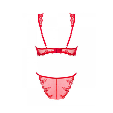 OBSESSIVE - LONESIA SET TWO PIECES S/M
