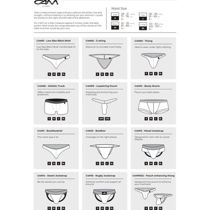 CUT4MEN - JOCKSTRAP MIAMI S