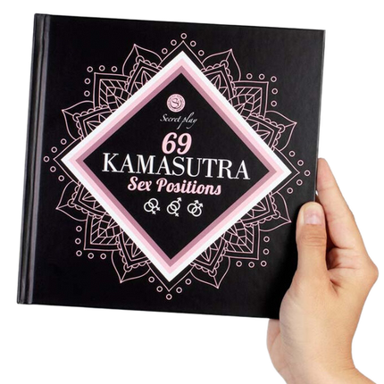 SECRETPLAY - KAMASUTRA SEX POSITIONS BOOK (ES/EN/DE/FR/NL/PT)