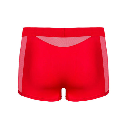 OBSESSIVE - BOLDERO BOXER SHORTS RED S/M