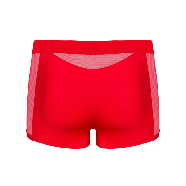OBSESSIVE - BOLDERO BOXER SHORTS RED S/M