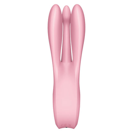 SATISFYER - THREESOME 1 VIBRATOR BLUE