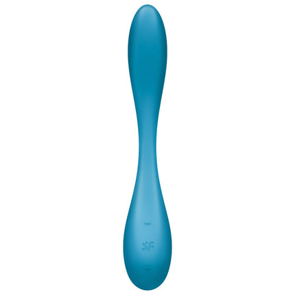 SATISFYER - G-SPOT FLEX 5 MULTI VIBRATOR BLUE