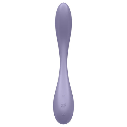 SATISFYER - G-SPOT FLEX 5 MULTI VIBRATOR BLUE