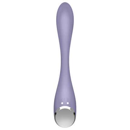 SATISFYER - G-SPOT FLEX 5 MULTI VIBRATOR BLUE