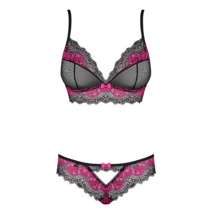 OBSESSIVE - TULIA SET TWO PIECES S/M