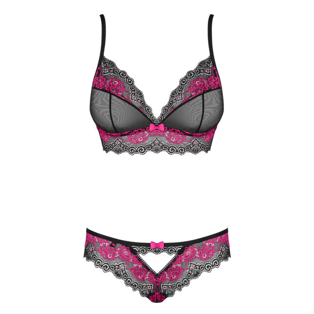 OBSESSIVE - TULIA SET TWO PIECES S/M