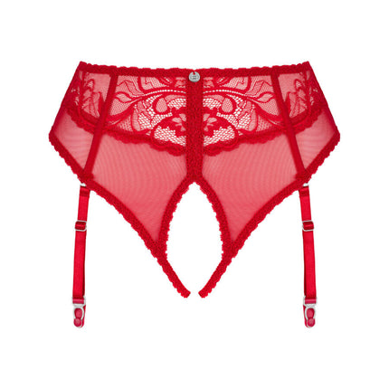 OBSESSIVE - DAGMARIE PANTIES GARTER BELT XS/S