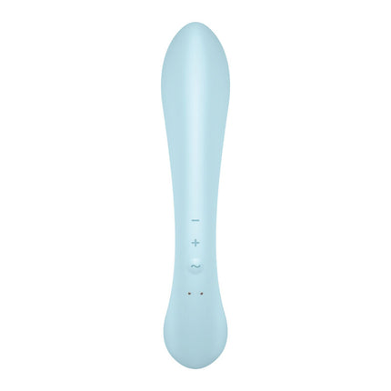 SATISFYER - TRIPLE OH HYBRID VIBRATION PINK