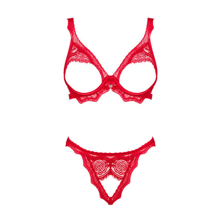 OBSESSIVE - BERGAMORE SET TWO PIECES XS/S